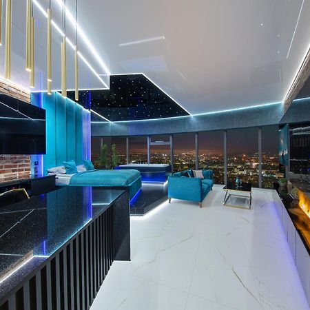 Apartamenty Sky Tower Z Jakuzzi Przy Oknie 브로츠와프 외부 사진