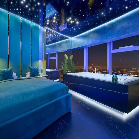 Apartamenty Sky Tower Z Jakuzzi Przy Oknie 브로츠와프 외부 사진