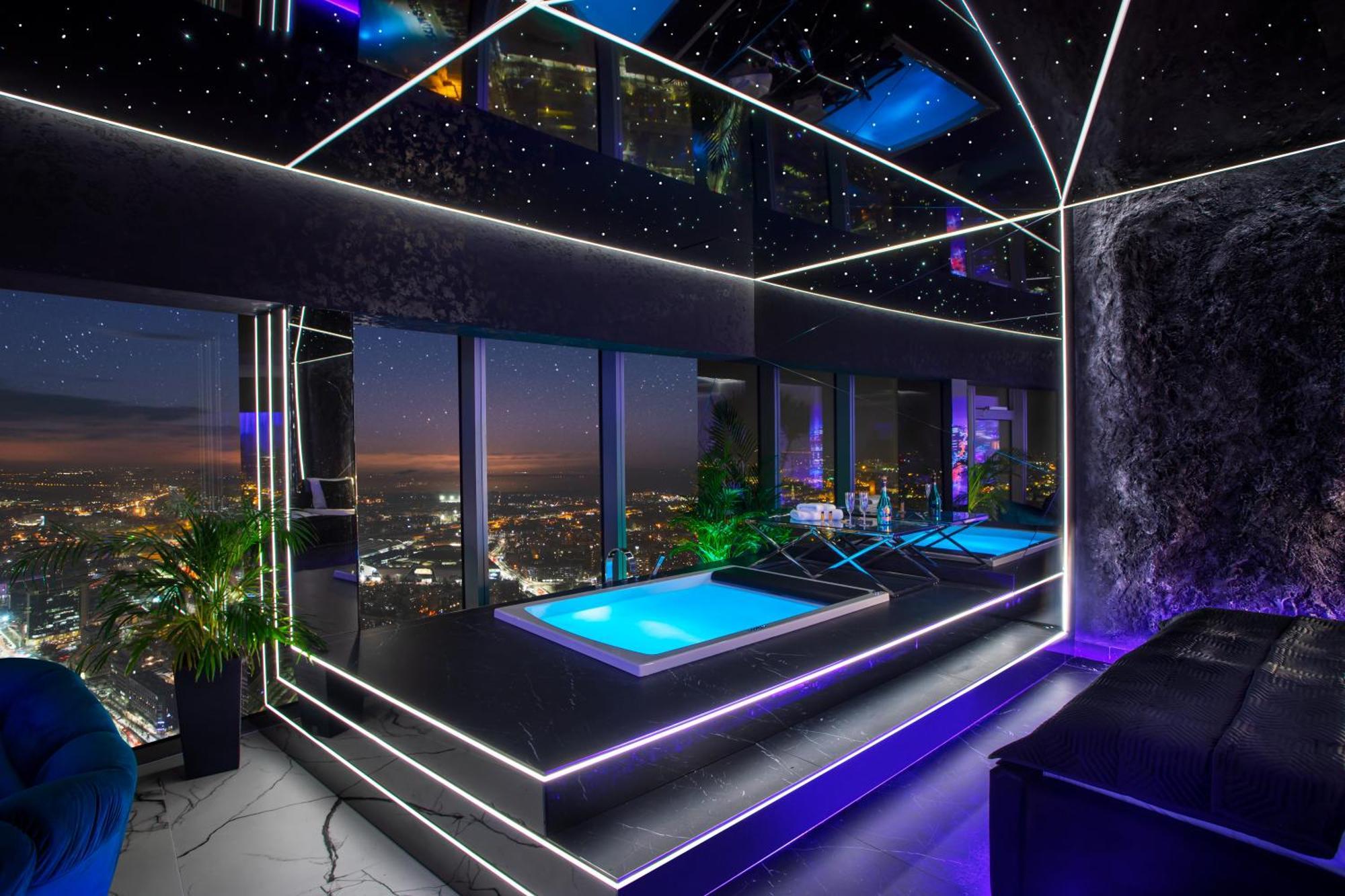 Apartamenty Sky Tower Z Jakuzzi Przy Oknie 브로츠와프 외부 사진
