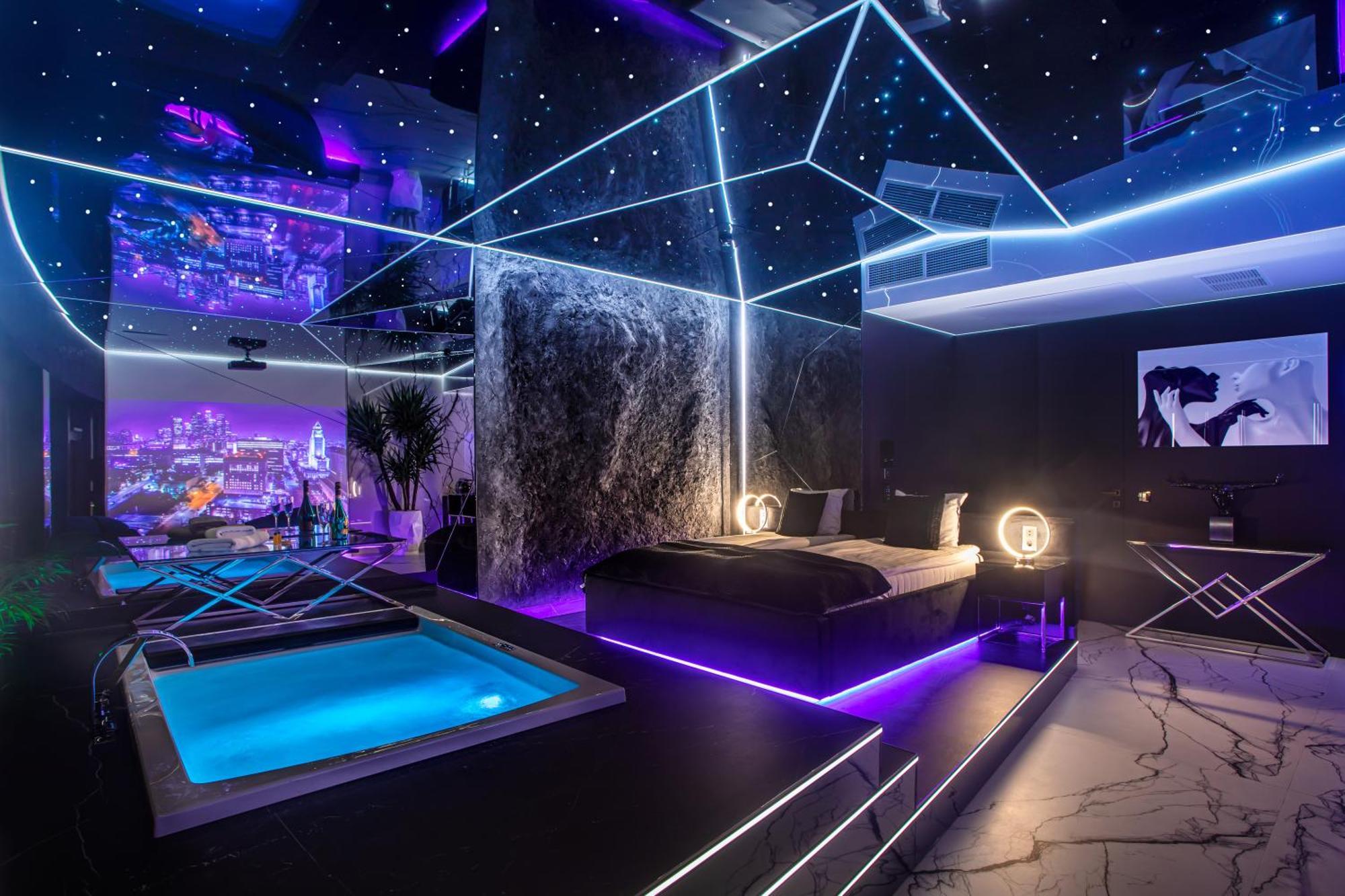 Apartamenty Sky Tower Z Jakuzzi Przy Oknie 브로츠와프 외부 사진