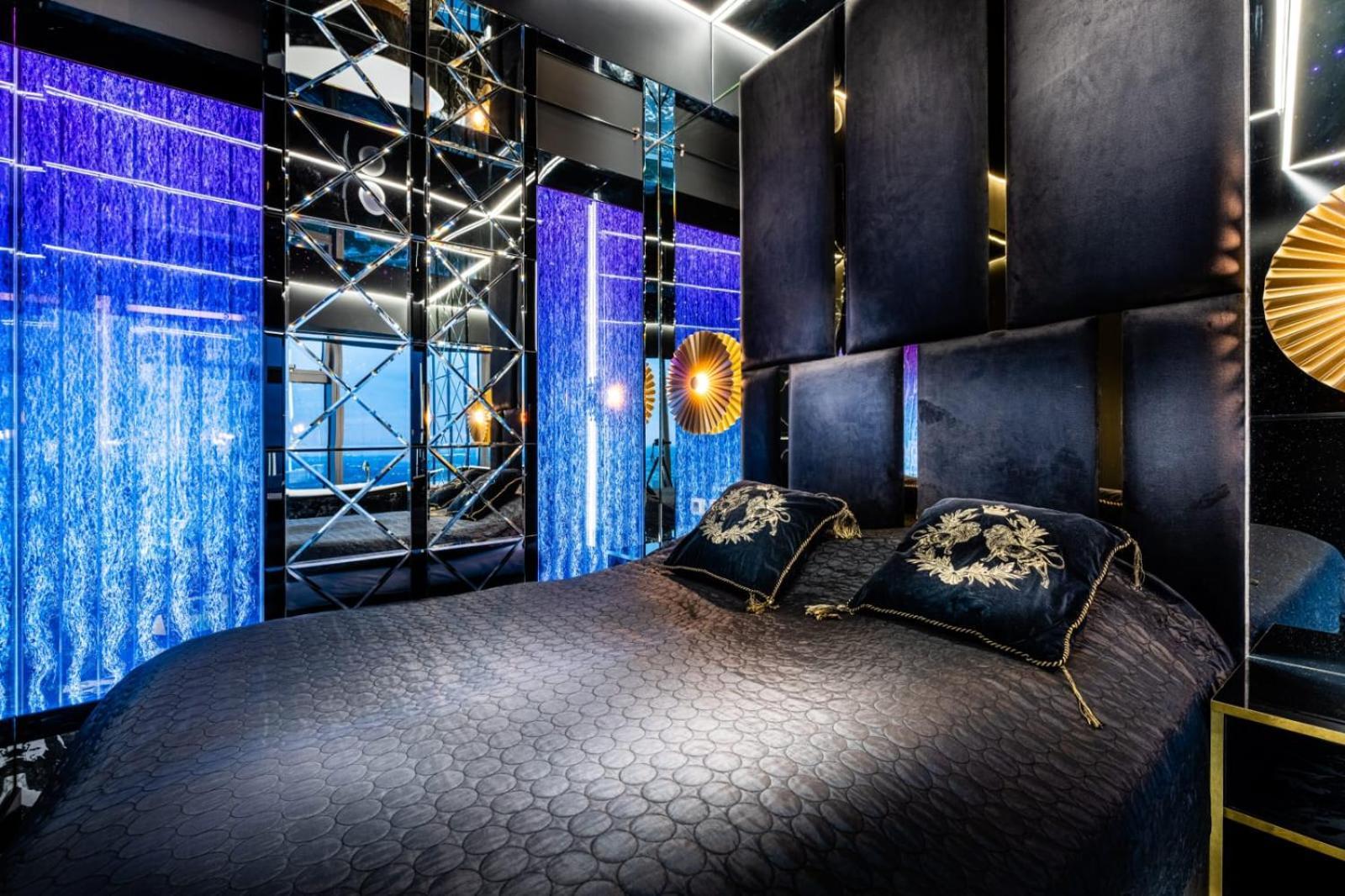 Apartamenty Sky Tower Z Jakuzzi Przy Oknie 브로츠와프 외부 사진
