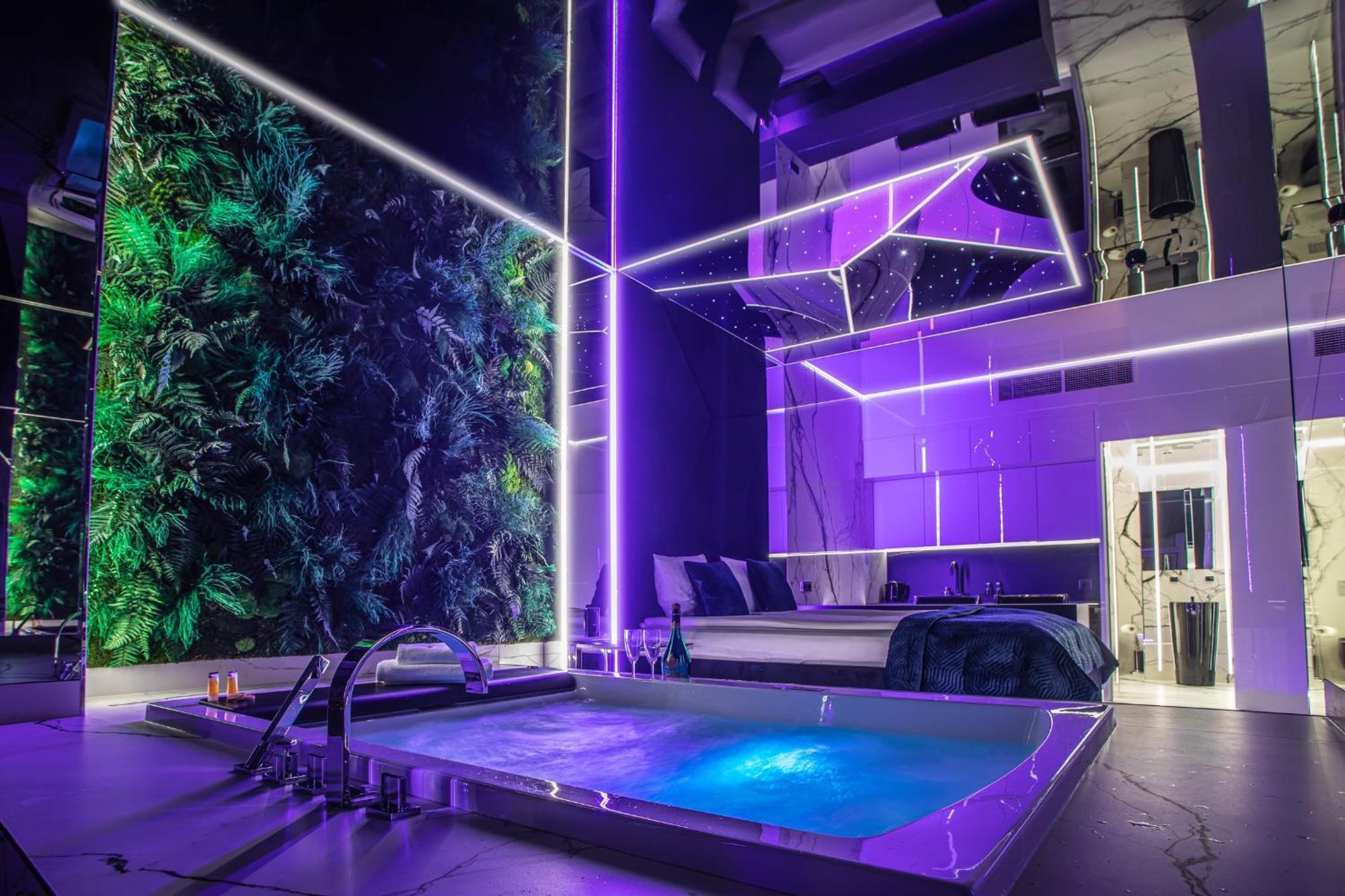 Apartamenty Sky Tower Z Jakuzzi Przy Oknie 브로츠와프 외부 사진