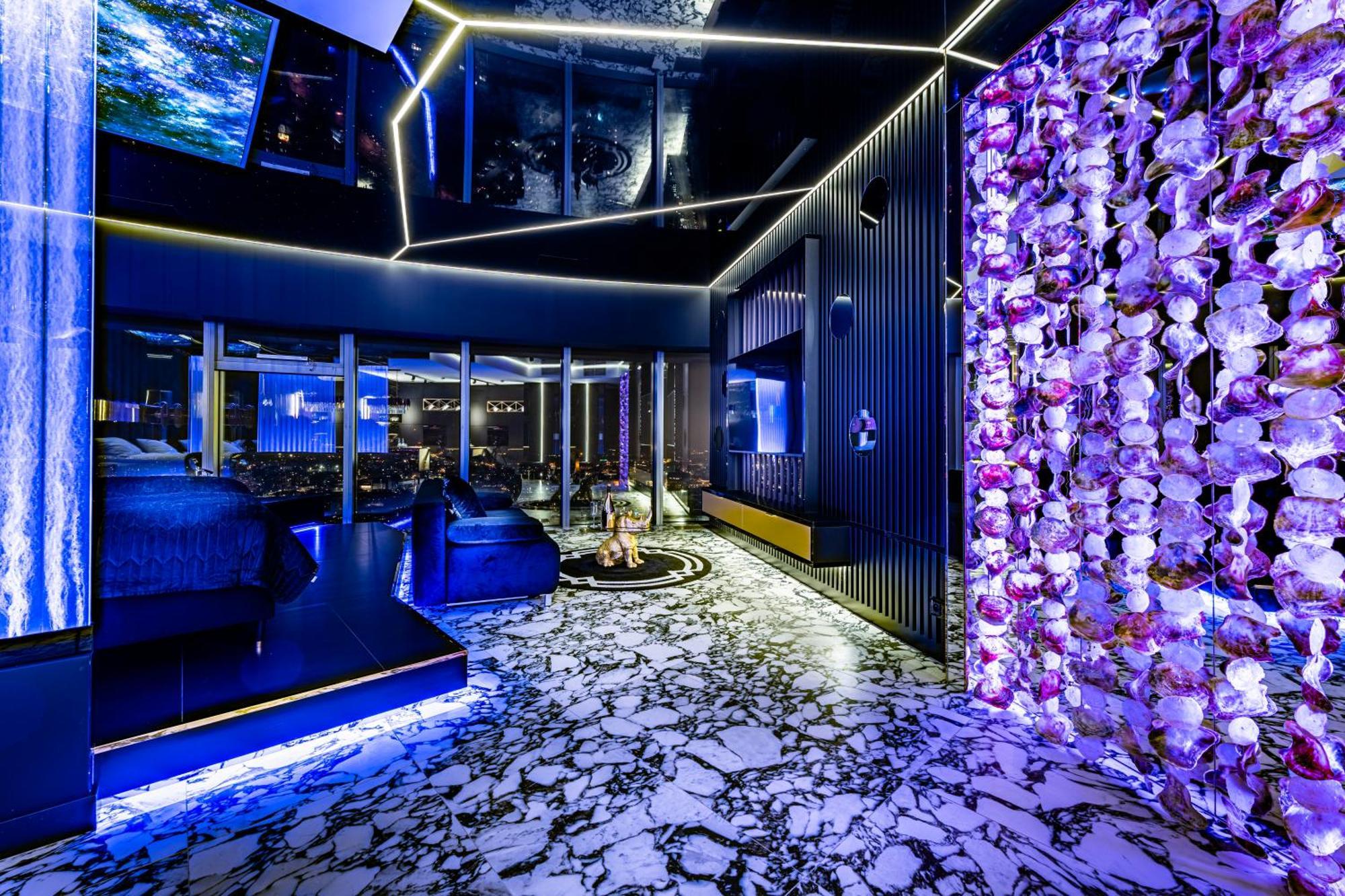 Apartamenty Sky Tower Z Jakuzzi Przy Oknie 브로츠와프 외부 사진